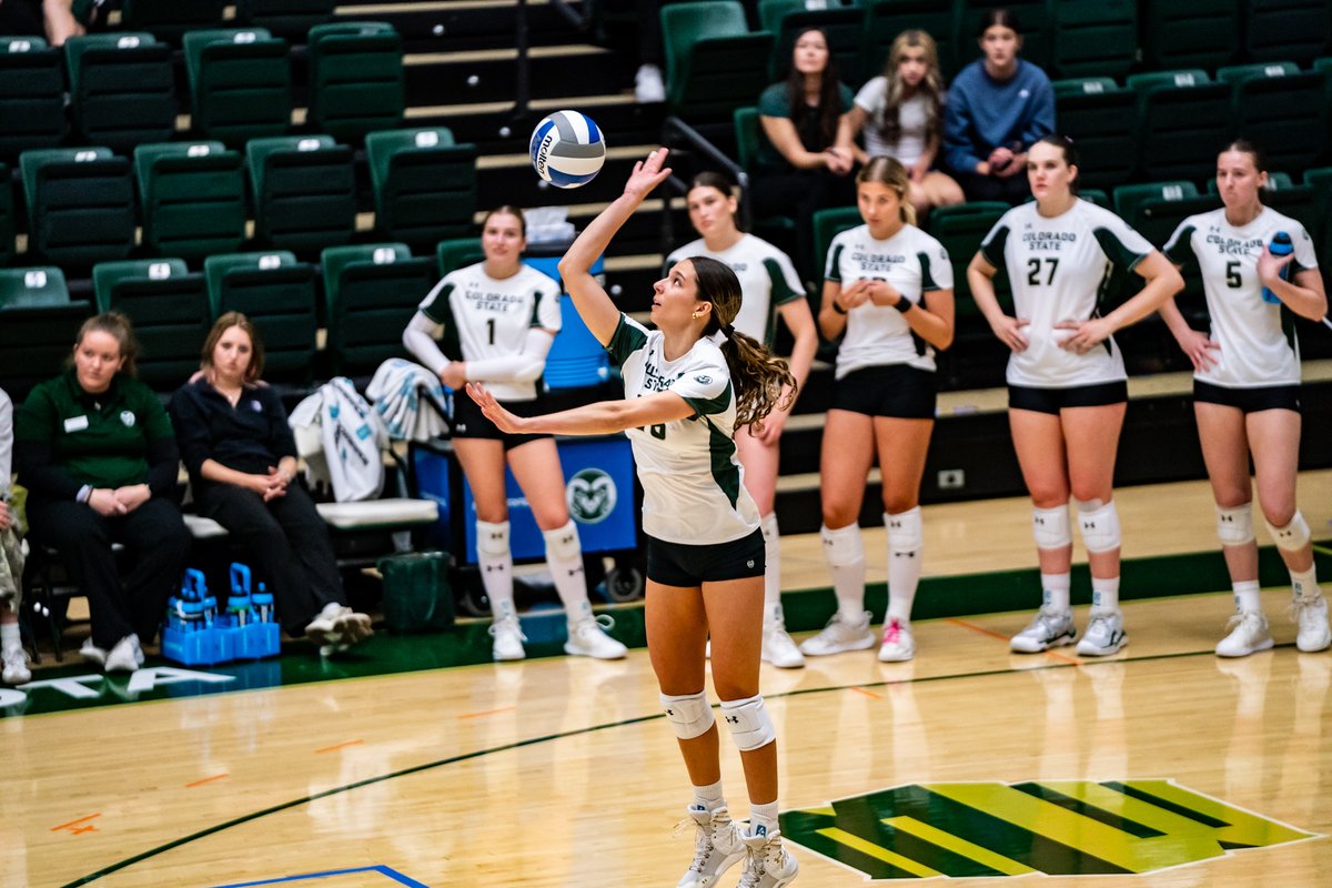 Colorado State Volleyball tweet media