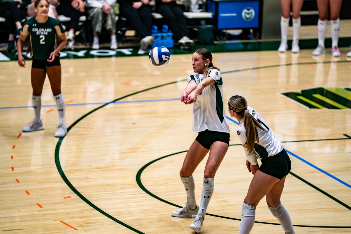 Colorado State Volleyball tweet media