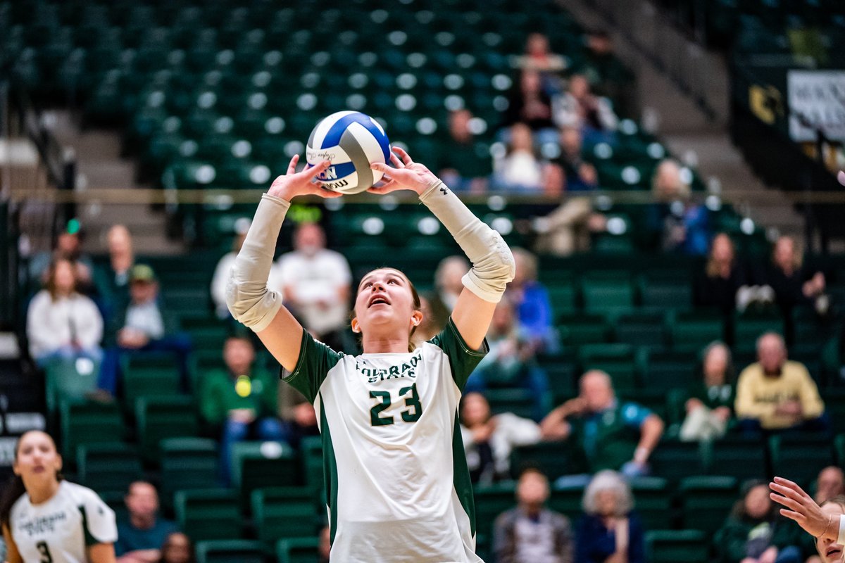Colorado State Volleyball tweet media