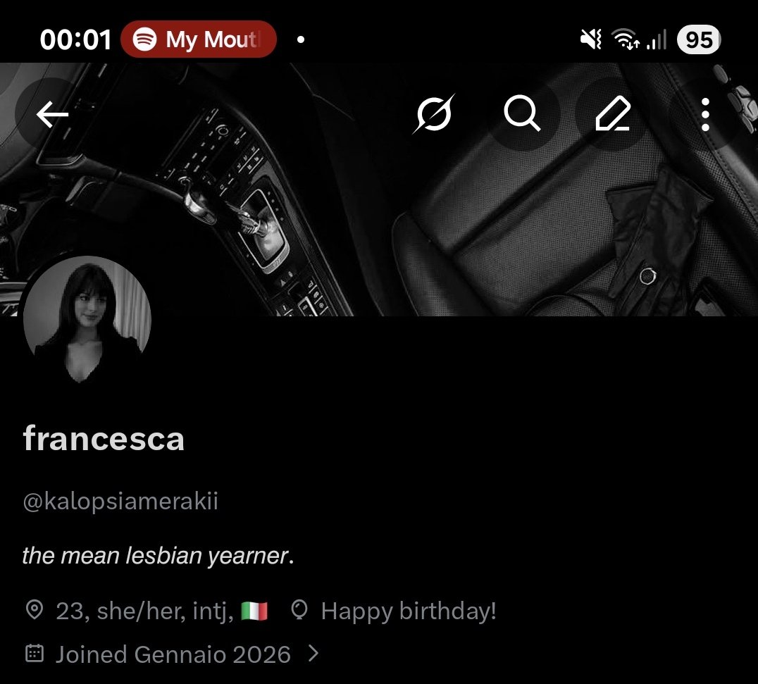 francesca tweet media