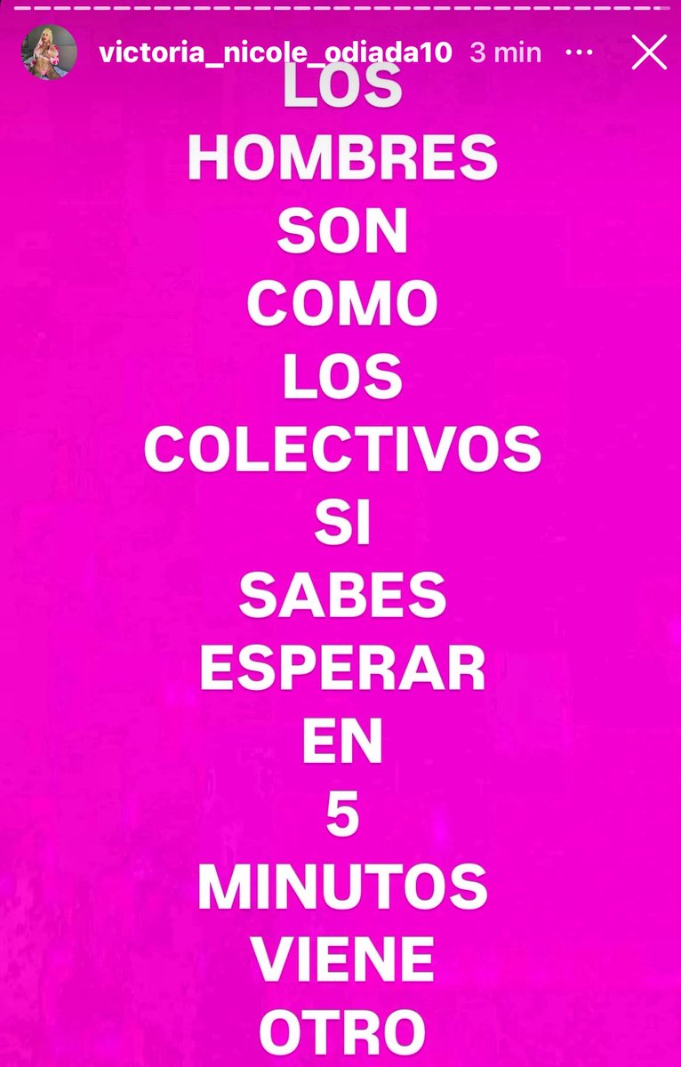 archivo victoria nicole odiada tweet media