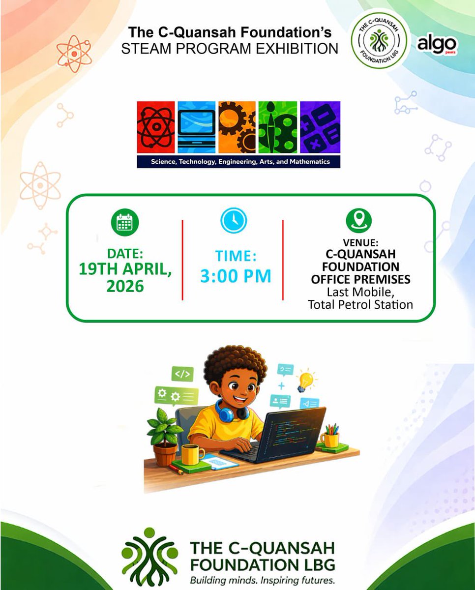 quansah_c's tweet photo. Join us tomorrow! https://t.co/0KGCo5GSkJ