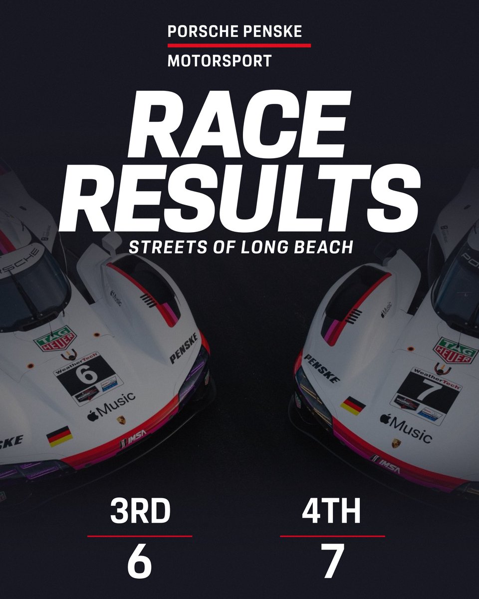 A podium day.