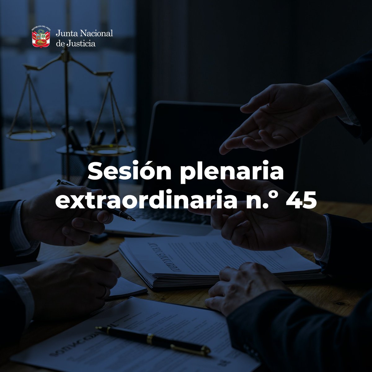 Junta Nacional de Justicia tweet media