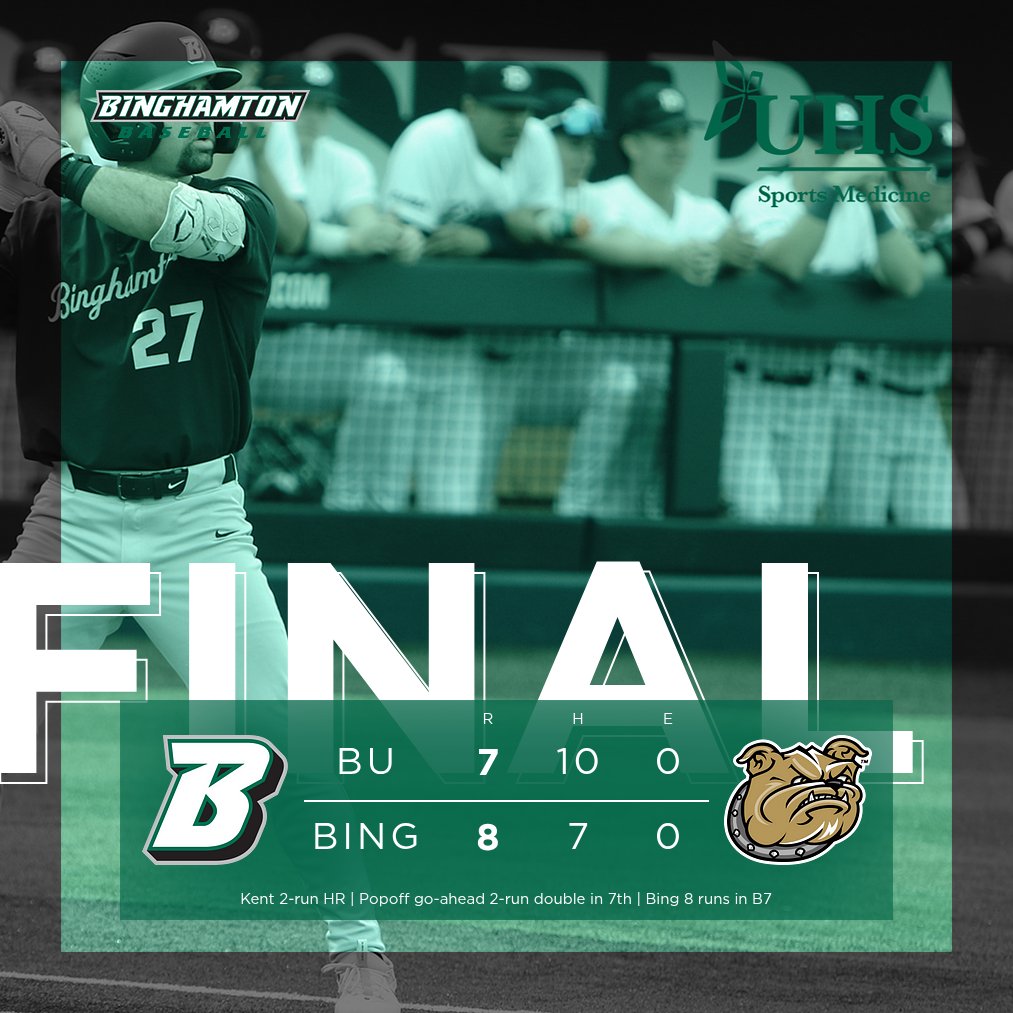 Binghamton Baseball tweet media