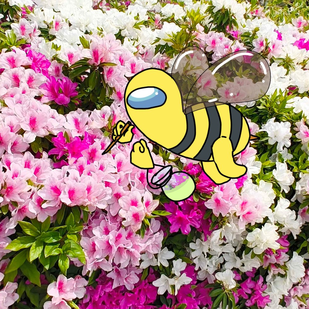 4月19日 おはようございます

忙しく飛び回ります🐝💛

#ならんアート