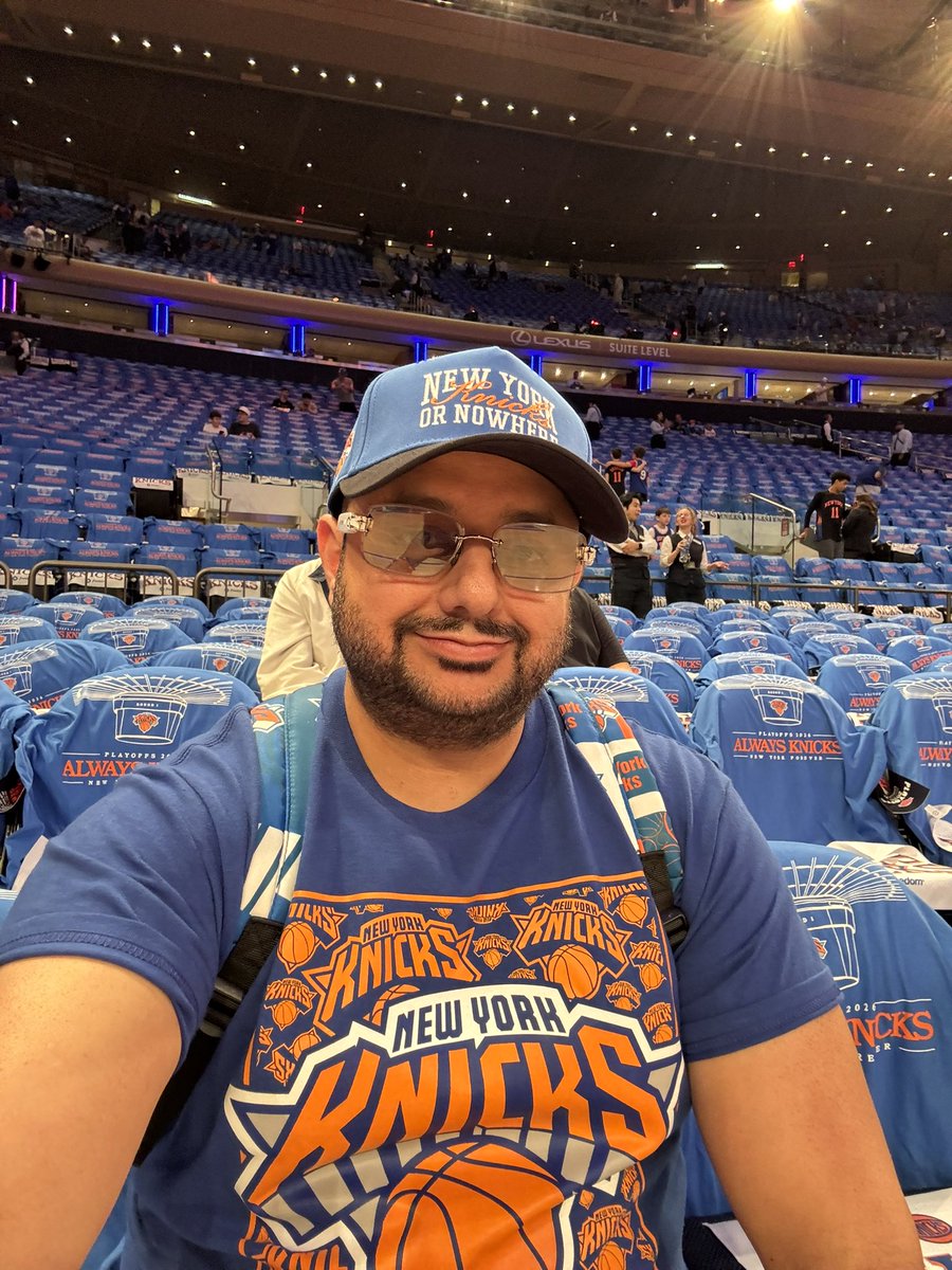 hitman8123's tweet image. Knicks playoff basketball is back! Game 1. Round 1. Are y’all ready? Let’s Go Knicks! 🗽🔶🔷#AlwaysKnicks #Knicks #nyknicks #NewYorkForever