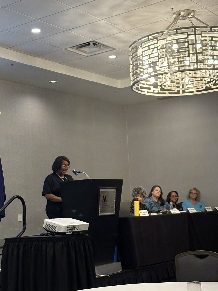 DrMaleyko's tweet image. I really appreciated the invitation to speak at the Michigan PTA conference in East Lansing today. Thank you to parents and the PTA for the great partnership as we put students first.