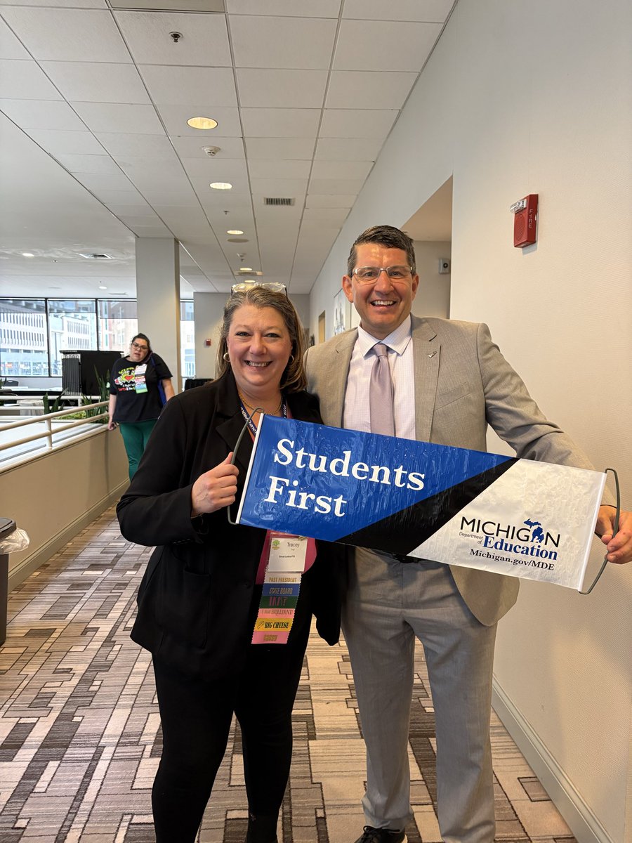 DrMaleyko's tweet image. I really appreciated the invitation to speak at the Michigan PTA conference in East Lansing today. Thank you to parents and the PTA for the great partnership as we put students first.