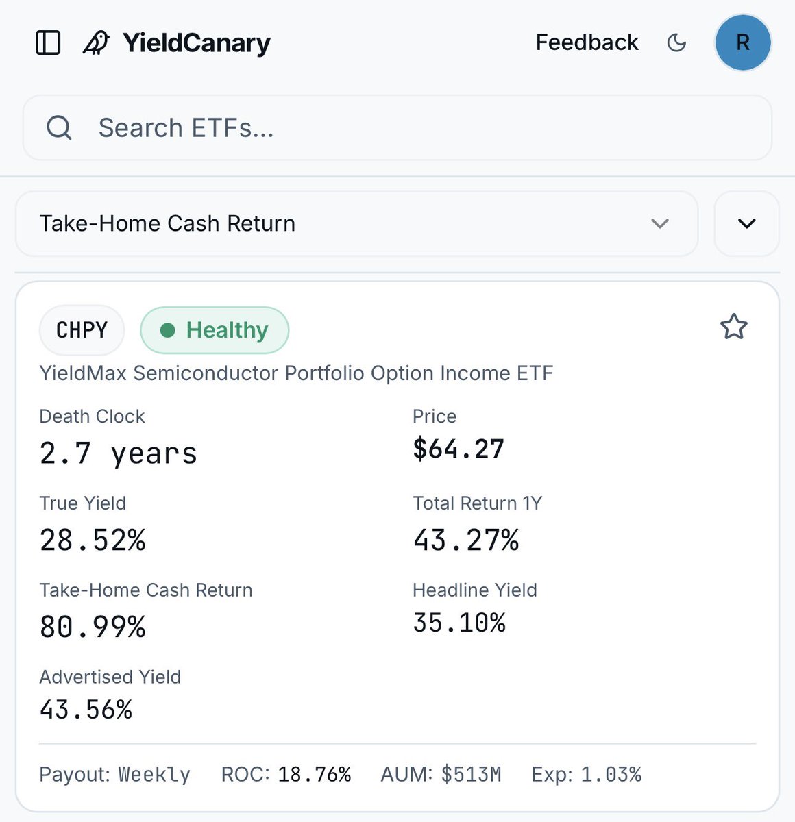 YieldCanary tweet media