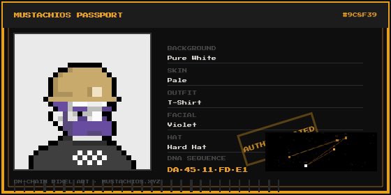 UA1BARBER's tweet image. the forge gave me LEGENDARY.

I will be insufferable about this forever ⛓

@mustachios0

#Mustachios #OnChain #PixelArt