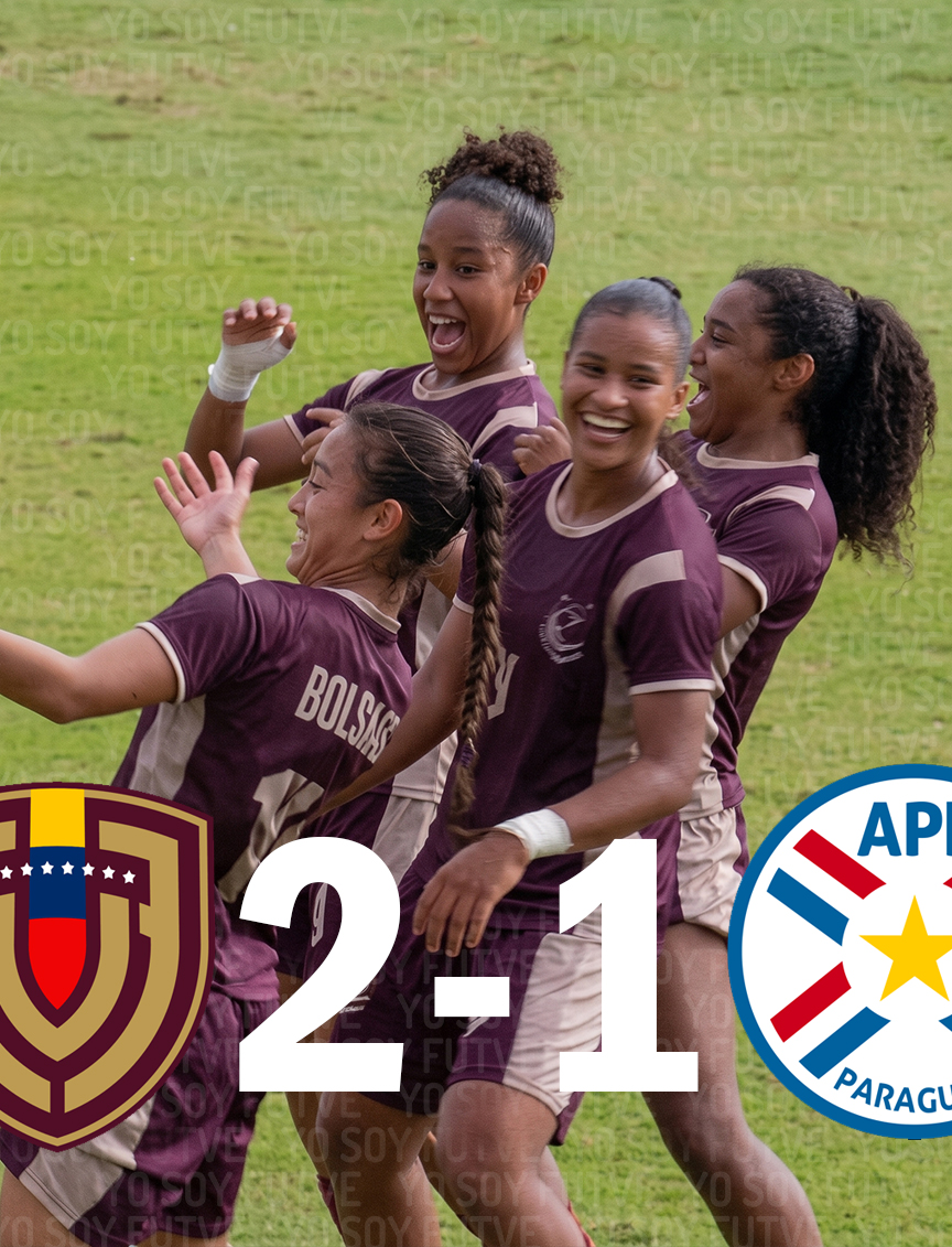 VENEZUELA ES CAMPEONA DE LOS JUEGOS SUDAMERICANOS 2026, LA VINOTINTO FEMENINA DERROTO A PARAGUAY Y GANO LA MEDALLA DE ORO. ¡VAMOS VINOTINTO! 

FINAL: VENEZUELA 2-1 PARAGUAY - FINAL POR EL ORO

LA VINOTINTO GANA LA MEDALLA ORO PARA VENEZUELA