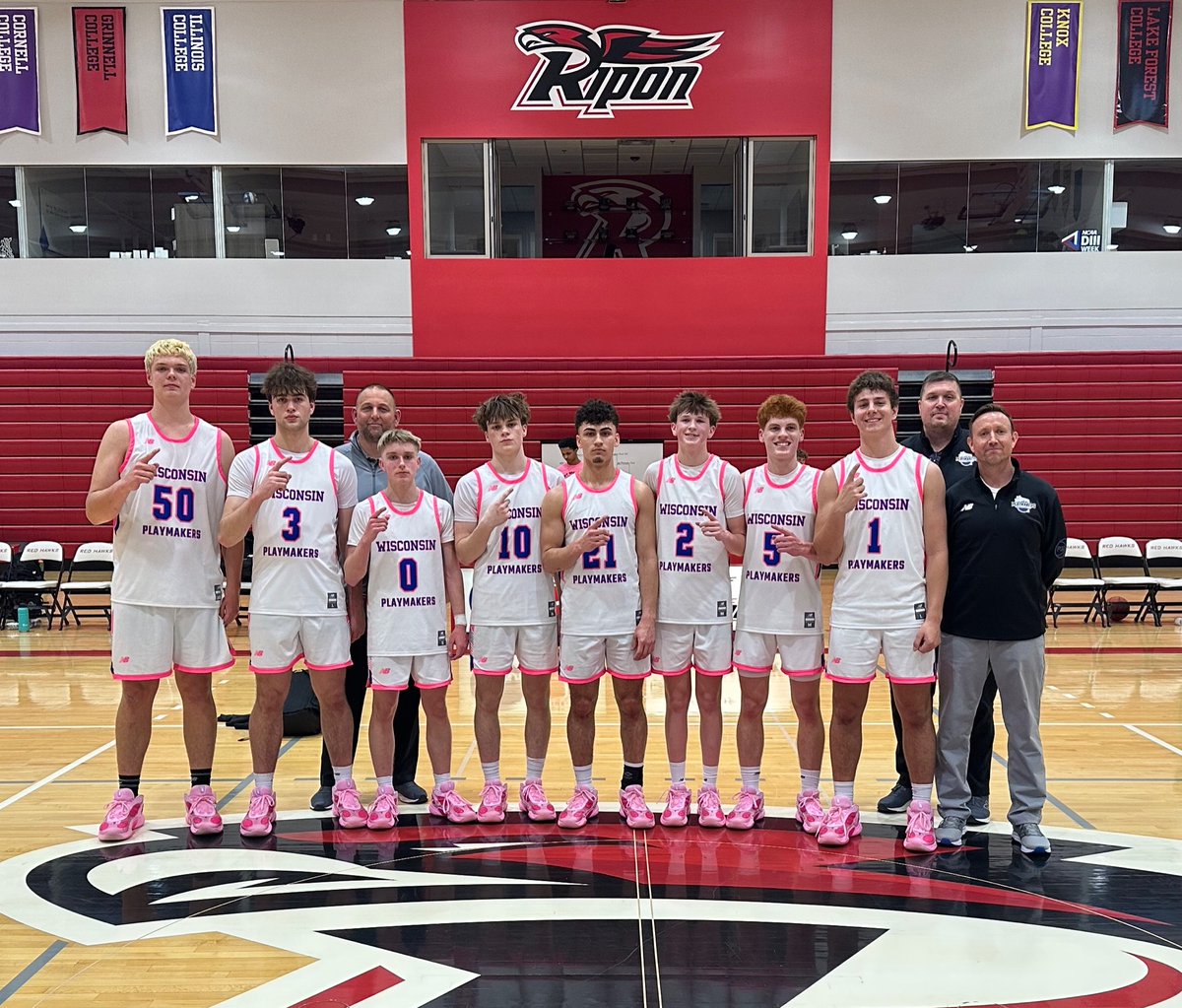 Ripon College Men’s Basketball tweet media