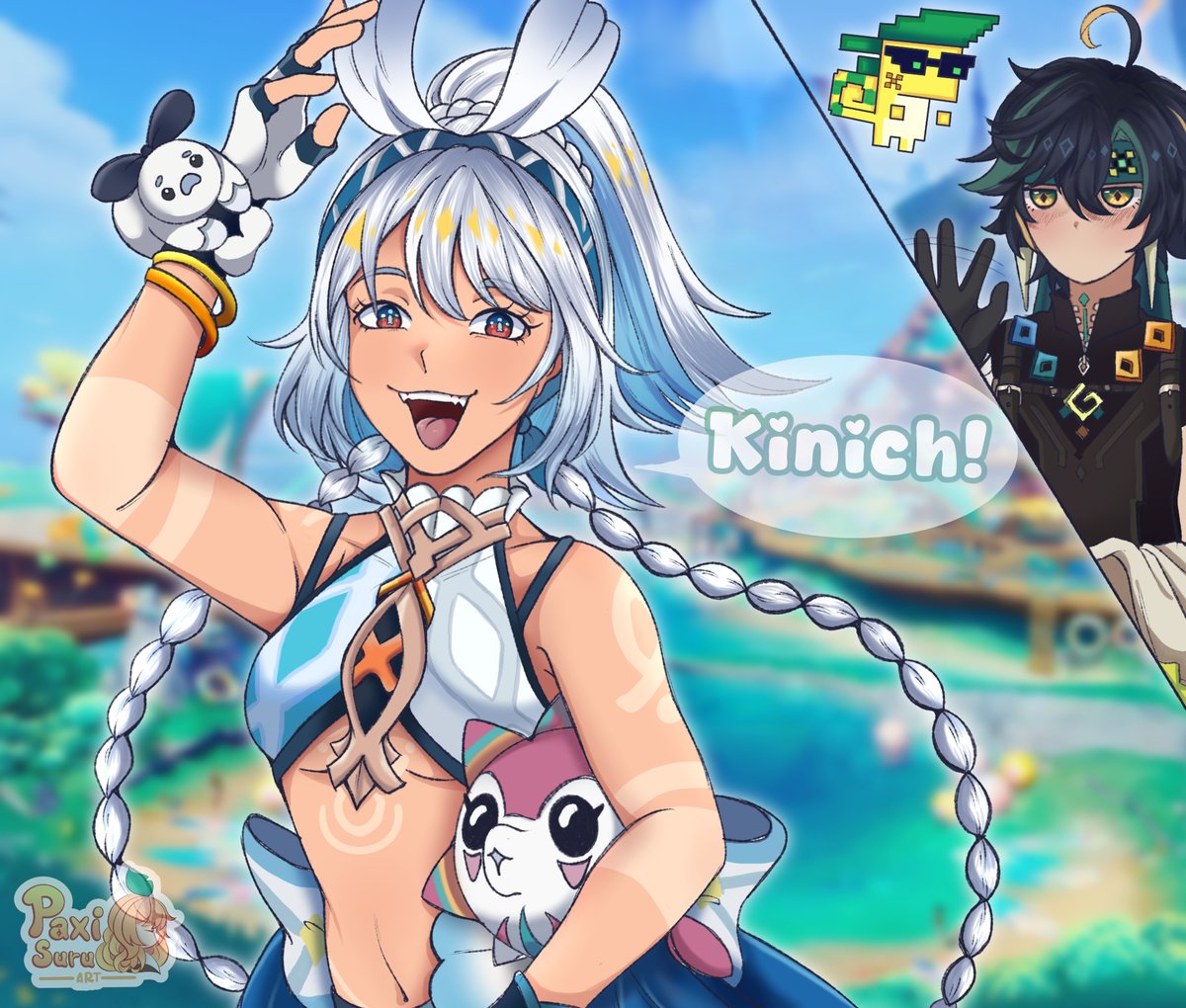 Paxi Suru Art tweet media