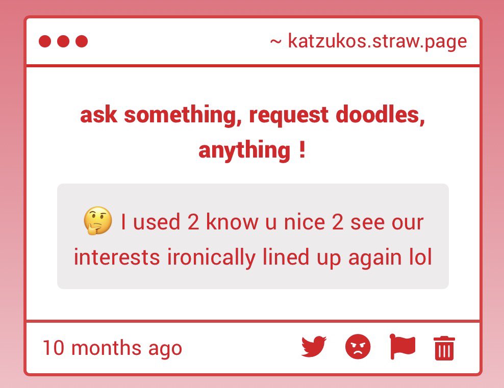 KATZUKOS's tweet photo. No wait come back who are you https://t.co/NISRtO1Rxr