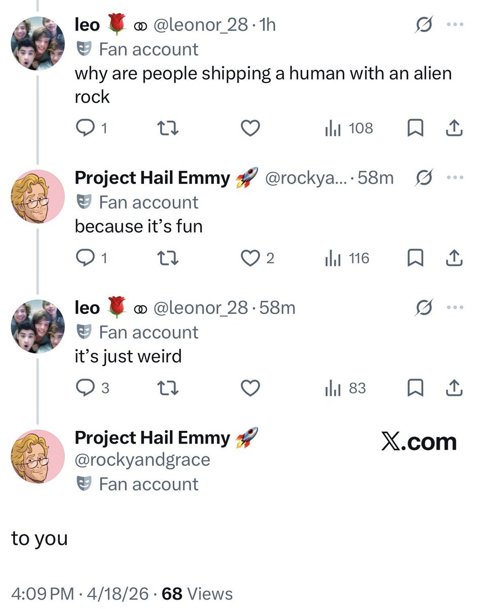 Project Hail Emmy 🚀 tweet media