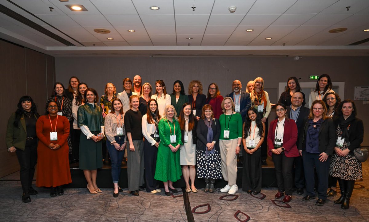 KidneyCancer's tweet photo. Thank you to everyone for being part of #IKCSEU26! 🧡🌟🔬

Your contributions and collaboration make this community so impactful.

🗓️ Be sure to save the date for #IKCSNA26 in Dallas this November! #kidneycancer @OncoAlert https://t.co/3IHf4xawcf