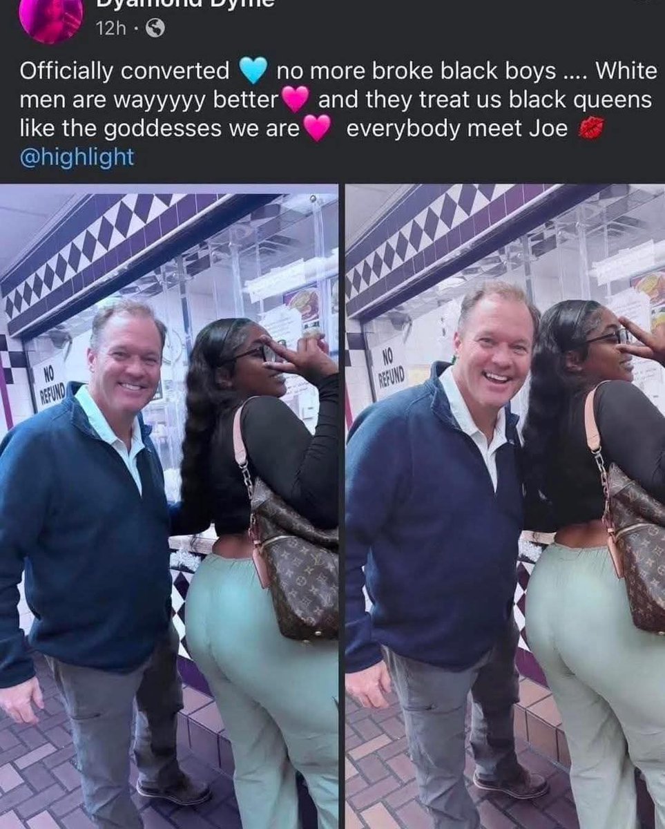 This unacceptable behavior must cease. Date whoever you wish, but it is essential that you refrain from disparaging black men and women in the process.