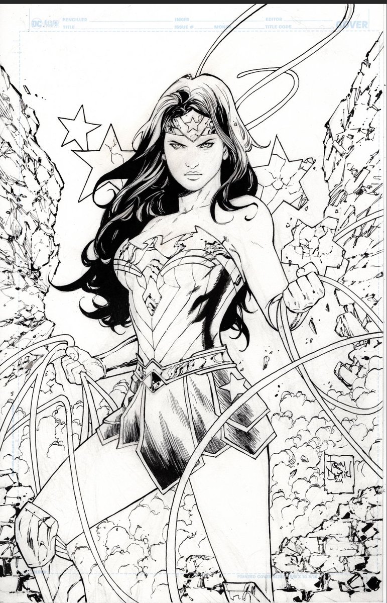 iamluke85's tweet photo. #wonderwoman artwork by #TonyDaniel https://t.co/brYjHgNkVl