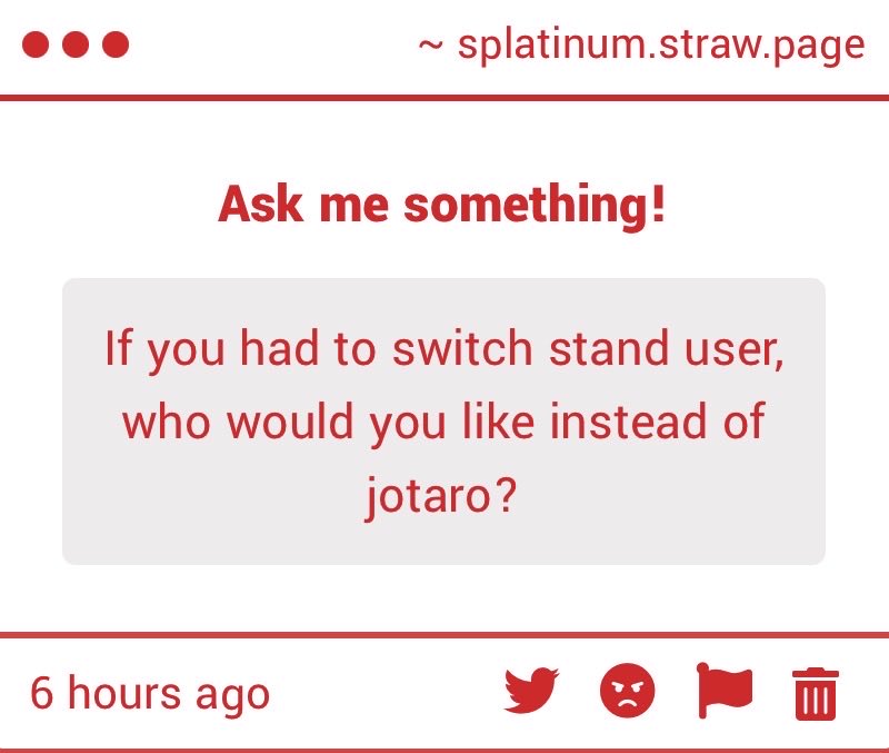 Star Platinum tweet media