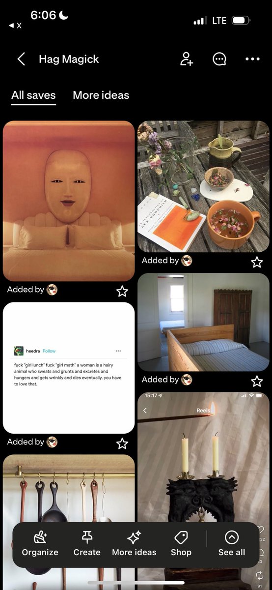 witchelixir's tweet photo. My pinterest board is a dearly loved friend https://t.co/Dre0obMiYj