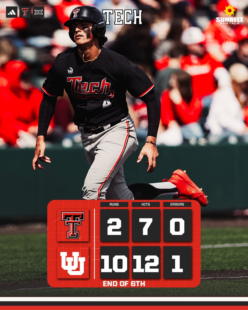 Texas Tech Baseball tweet media