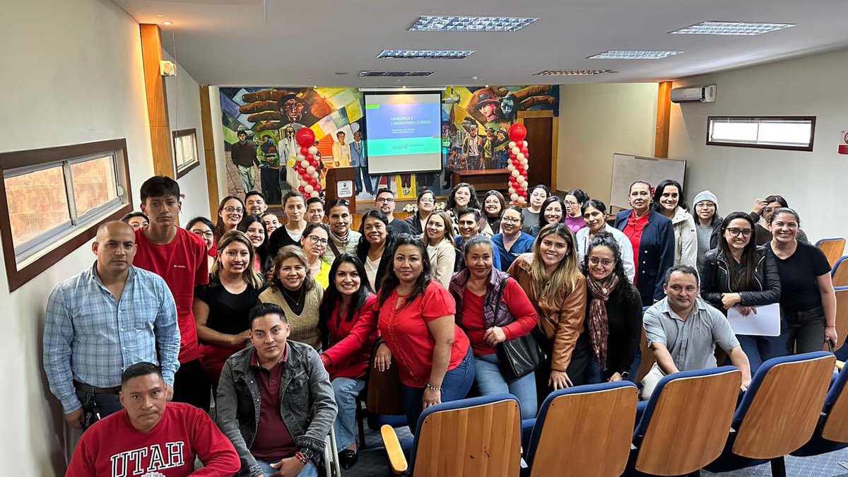 DraLorenaS's tweet photo. En el marco del Día Mundial de la Hemofilia, Se desarrollaron actividades científicas en los principales hospitales del Ecuador, fortaleciendo la actualización médica, el intercambio de experiencias y el compromiso con los pacientes @Salud_Ec @IESSec @wfhemophilia @SETH__Oficial https://t.co/WYFJ85tGg6