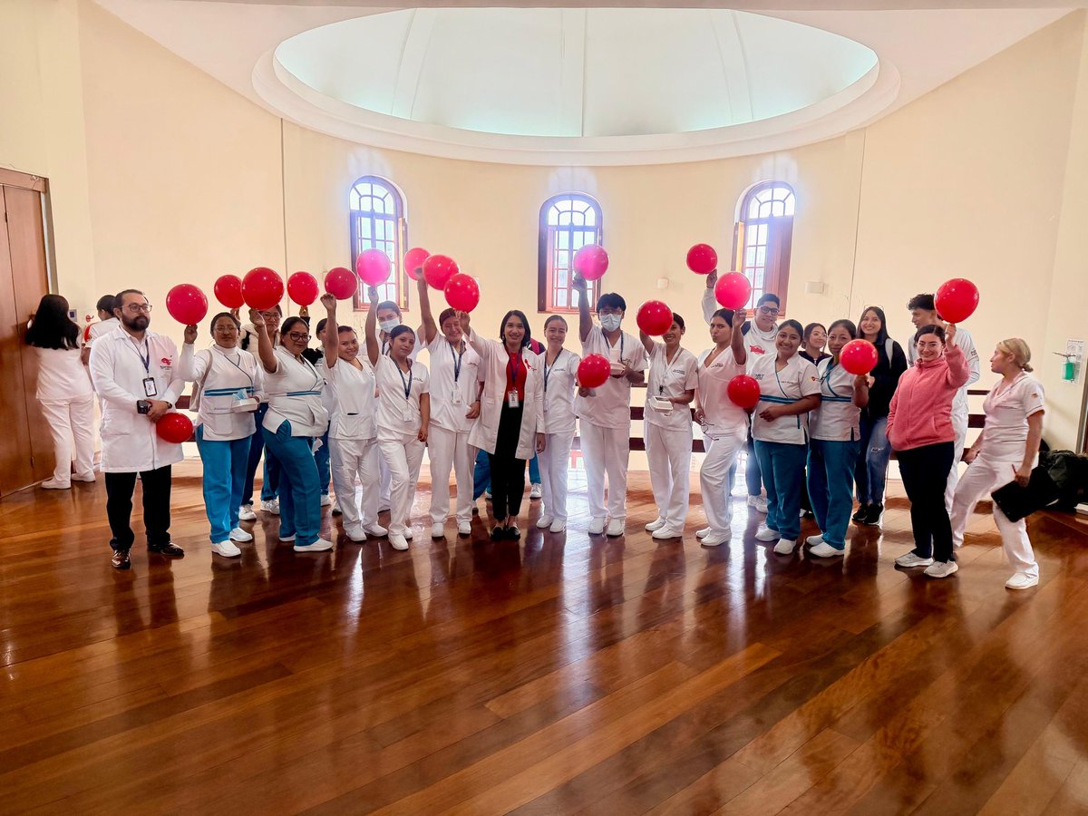 DraLorenaS's tweet photo. En el marco del Día Mundial de la Hemofilia, Se desarrollaron actividades científicas en los principales hospitales del Ecuador, fortaleciendo la actualización médica, el intercambio de experiencias y el compromiso con los pacientes @Salud_Ec @IESSec @wfhemophilia @SETH__Oficial https://t.co/WYFJ85tGg6