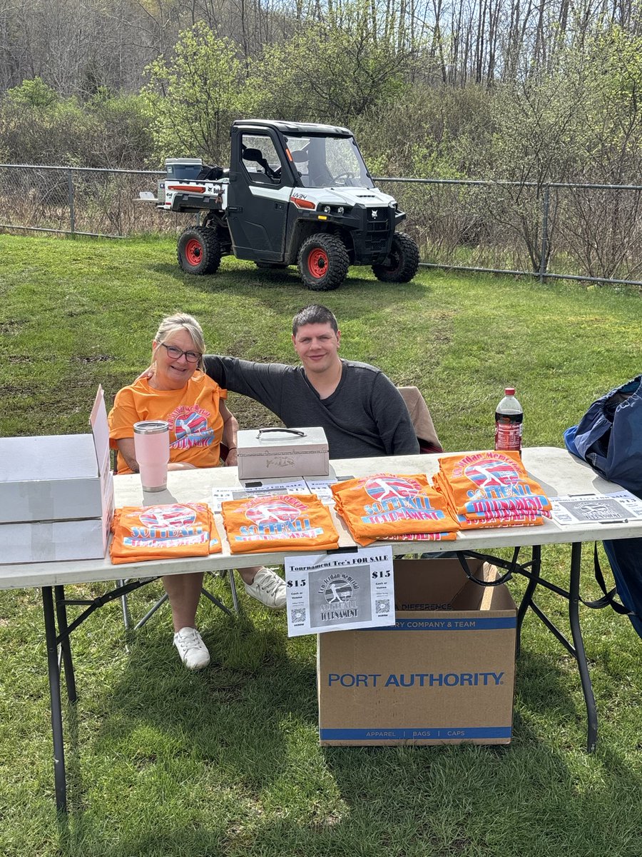 PortvilleSB's tweet image. made the purchasing of our tournament shirts and trophies/medals possible. We are blessed to live in such a giving community that helps afford our athletes these opportunities.#PantherPride🥎💪🏻🥎