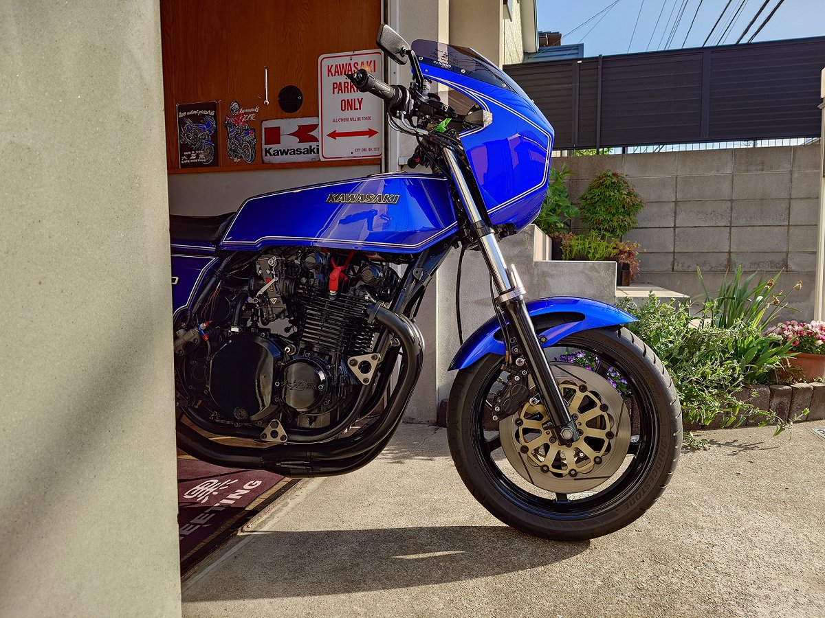 Z1R-うめ@腎臓がんステージ4バイク乗り tweet media