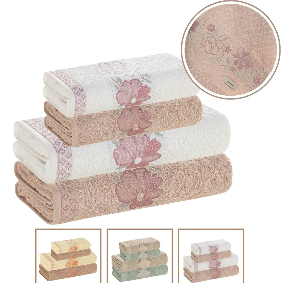 masterpromoo's tweet photo. Mercado Livre

Jogo De Toalhas Karsten 100% Algodão Floral Grossa 4 Peças

💵R$128,91

🔗https://t.co/vpxJQArCIY https://t.co/FyvRSMrVHW