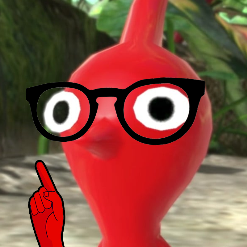 HeffTVOfficial's tweet photo. Me in the comment section of every Pikmin related video since 2021 https://t.co/dH7y3eOxp5