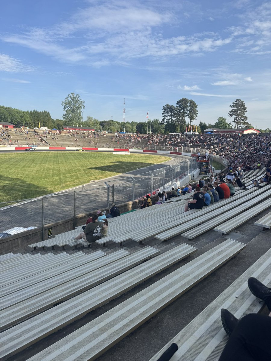 Opening night at the Madhouse! I’ve missed the smell of racing fumes!