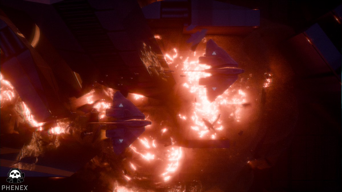 “Bombing Run.”
——————
In times of conflict, the UCM was never above Indiscriminate bombing.
——————
Made in Blender 4.5.3, Rendered with Cycles and composited with Artum &amp; Adobe Photoshop.
——————
#Halo #HaloInfinite #HaloArt #HaloSpotlight #Blender3d #blenderart #art #b3d