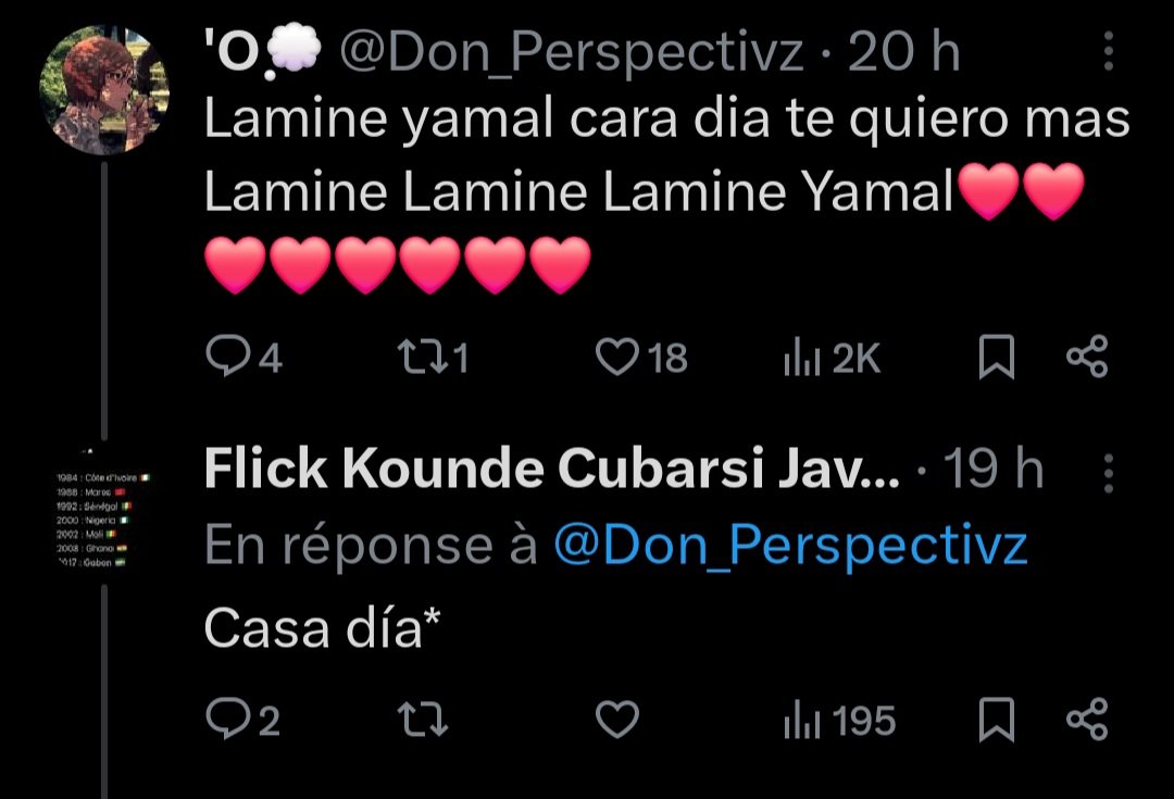 𝐌𝐀𝐆𝐈𝐀 𝐁𝐀𝐑𝐂𝐀 🇪🇸🇫🇷 tweet media