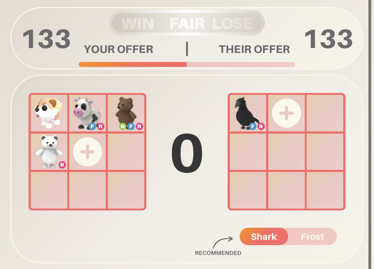 looking for high tiers 
lmk if you need adds or swaps