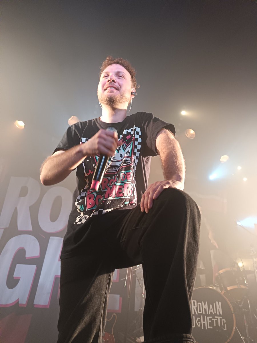 ChouIsaChou's tweet photo. Merci @Romain_Ughetto pour cette fantastique soirée 🥰 https://t.co/LWdb6bpkZM