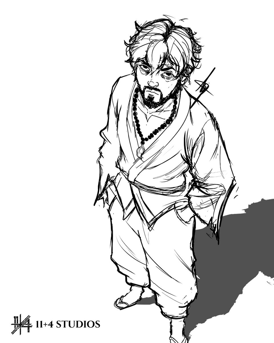 how i look when the fake energy starts showing

#art #sketch #characterdesign #samuraiart #conceptart