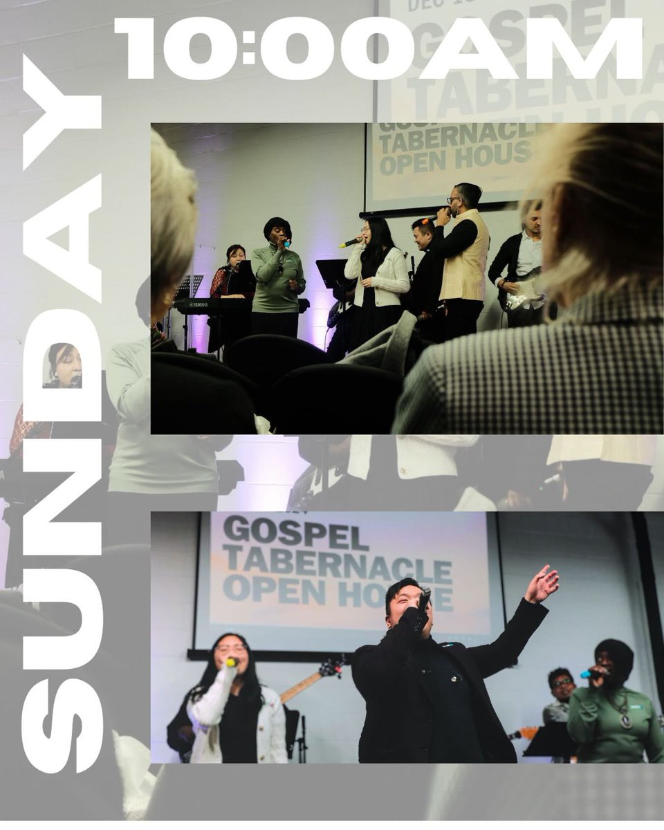 This is your Sunday invite. 📍 #Burnaby | ⏰ 10 AM

This is the Sunday you have been waiting for Come as a visitor. Leave as family. That’s the only way we know how to do it in #MetroVancouver.

See you soon? 👋
 #SundayVibes #Vancouver #SundayService #Community #YouBelongHere