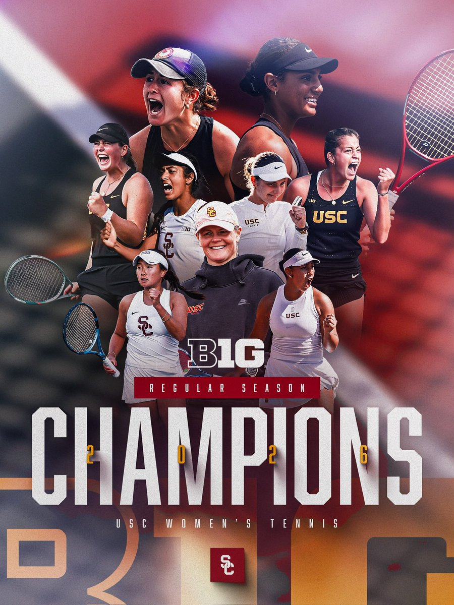 USC Women's Tennis tweet media