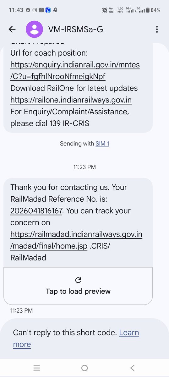 ankeshtri93's tweet photo. @RailMinIndia @RailMadad @RailwaySeva @SpokespersonIR  
What about this https://t.co/TWYf9yKWRo