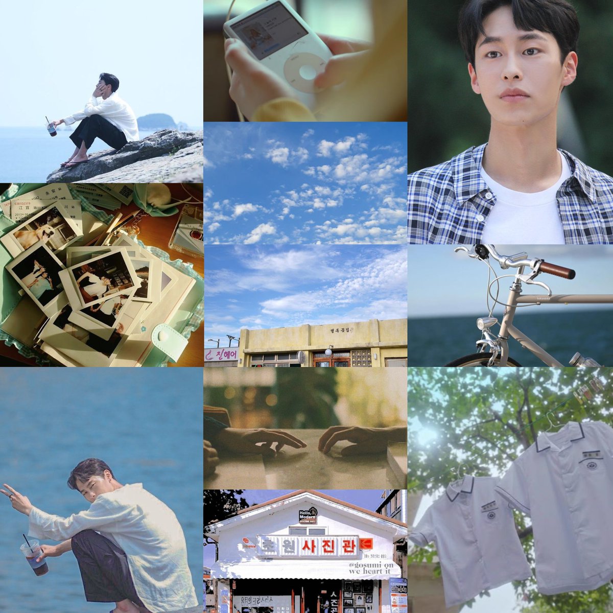 𝑺𝒖𝒏𝒘𝒐𝒐 𝑱𝒐𝒐𝒏 

Puppy eyes boy• Falls easily in love• Secretive with his emotions• Sweet, diligent.
Works too many part-time jobs•

||Taken• SS/MV||