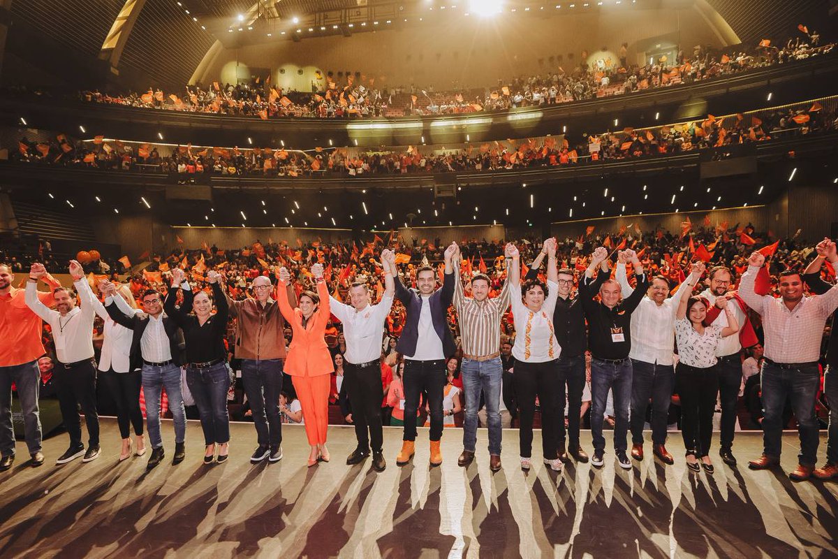 Movimiento Ciudadano | Movimiento Naranja tweet media