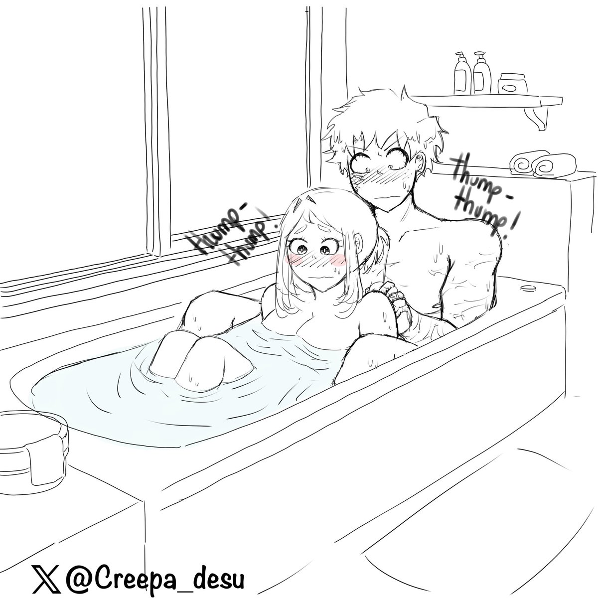 Creepaです 🍵Art~ tweet media