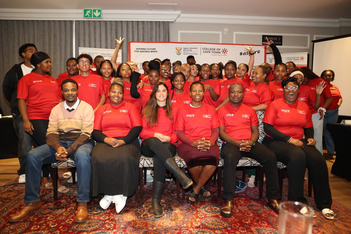 College of Cape Town tweet media
