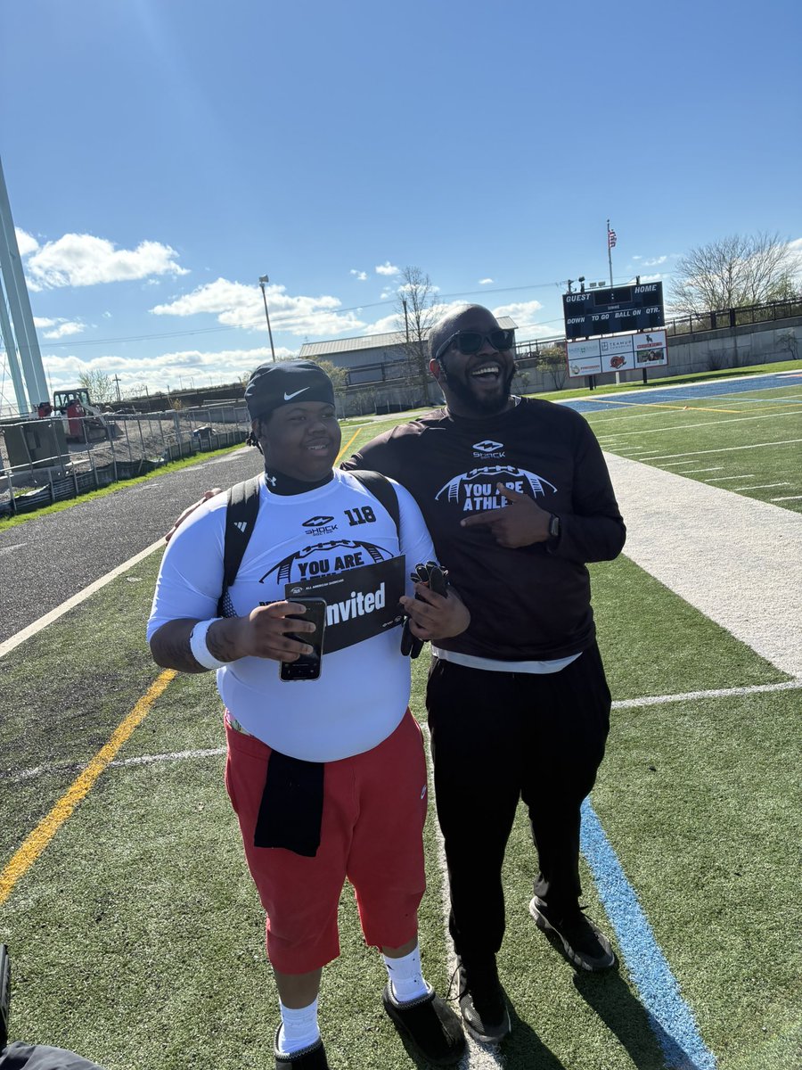 Lando14_'s tweet photo. Grateful to receive a all American invite from @youareathlete will be down in Houston may 22-23 @TheeCoachWalker @CoachRico15 @WillVapreps @MJ_NFLDraft @ShaneCovington https://t.co/MtUTw70p71