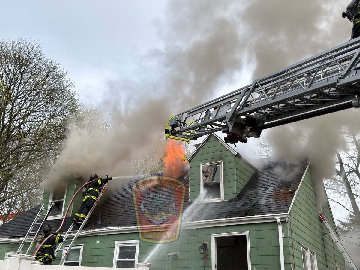CT Fire Photo tweet media