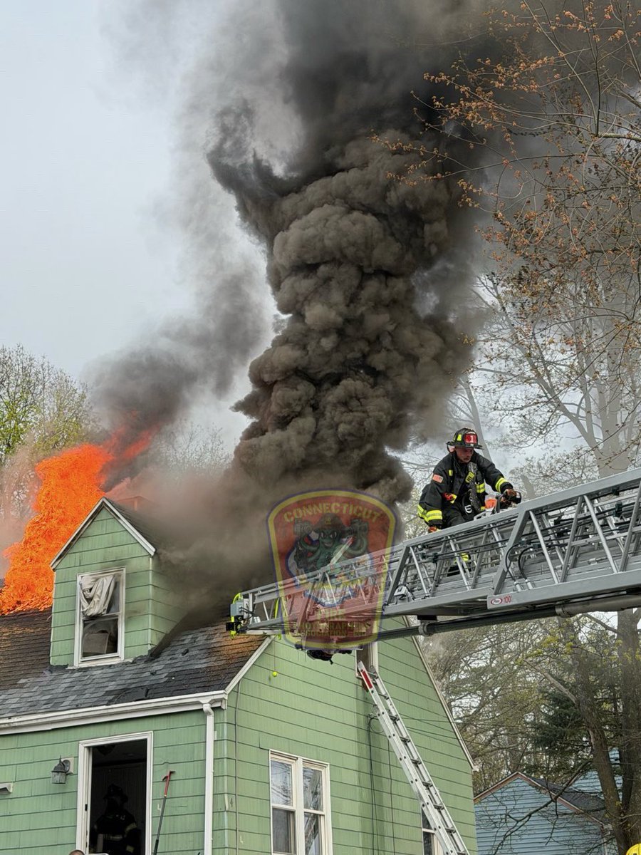 CT Fire Photo tweet media