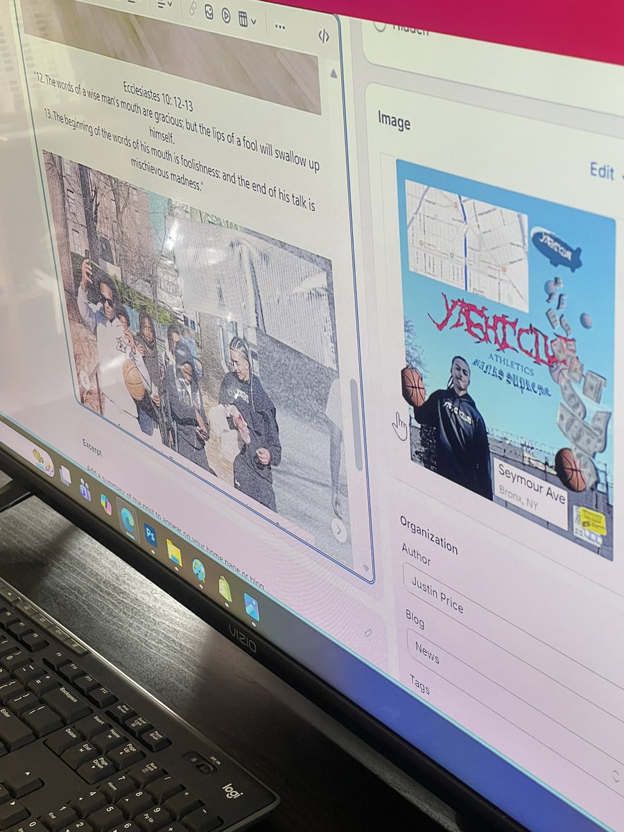 YCClothingCo's tweet image. New blog section &amp;amp; posts live on the website now 📰 #ReadAllAboutIt