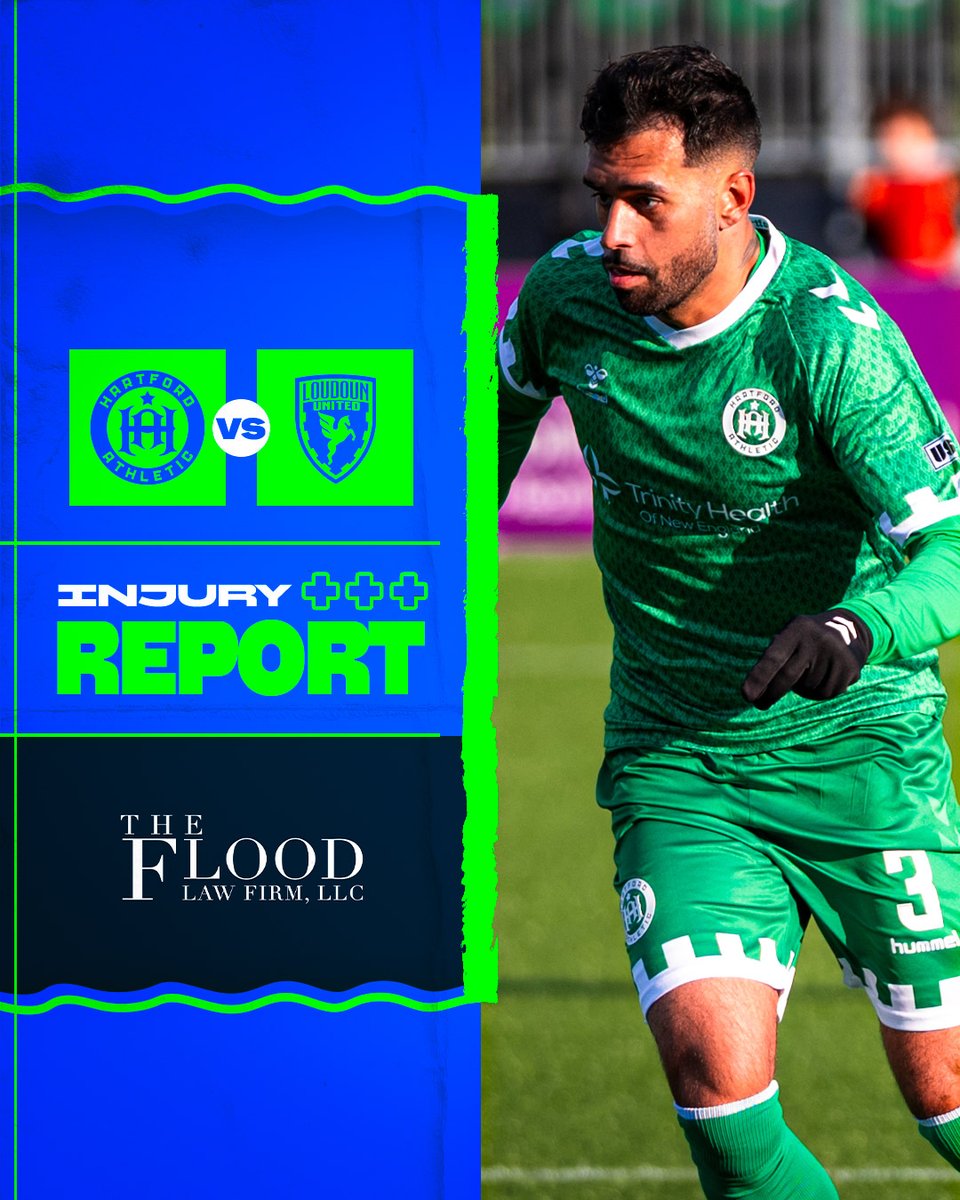hfdathletic's tweet photo. Tonight's Injury Report, brought to you by The Flood Law Firm
#HFDvsLDN https://t.co/N7Av1FVsOg